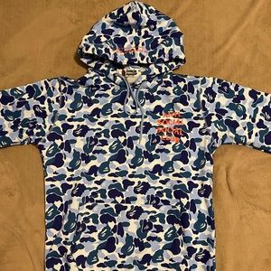 BAPE X ASSC (Anti Social Social Club) Baby Blue Camo